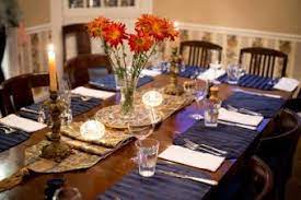 Long, tall windows are about as 80s as tina turner's hair. How To Use Table Runners Lovetoknow