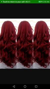 hair color astounding different shades of red hair color