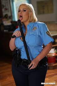 Tanned Ladycop With Big Boobs Gets Deeply Fucked photos (Julie Cash) / MILF  Fox
