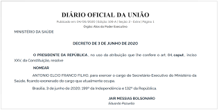 Os senadores devem questionar franco a respeito da compra de vacinas. Bolsonaro Nomeia Coronel Como NÂº 2 No Ministerio Da Saude Poder360