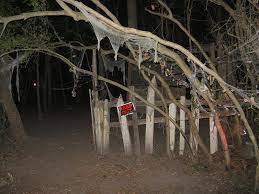 Photo Gallery The Haunted Trails Haunted Attraction In Houston Scary Halloween Decorations Scary Halloween Decorations Outdoor Halloween Outdoor Decorations