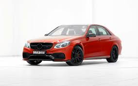 2014 Brabus Mercedes Benz E 63 850 Biturbo Red Wallpaper Hd Car Wallpapers Id 4583