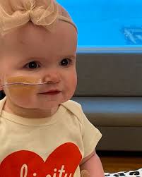 Baby got heart transplant after waiting 218 days, what the mom wants others  to know