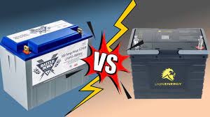 Battleborn Vs Lion Energy Batteries Lithium Battery Living On The Road Class A Rv