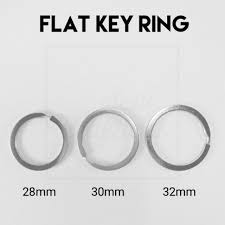 Mit dieser bohrschablone bohrst du wiederholgenau. Flat Key Ring 28 Mm 30mm Or 32mm Shopee Philippines