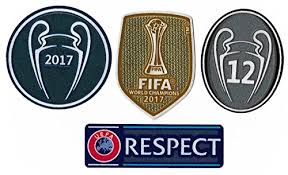 Ronaldo real madrid fc design 1 55mm badge. Real Madrid Fc Patch Set 2017 2018 La Duodecima Soccer Jersey Badges Football Shirt Patches Fifa 2017 Club World Champions Uefa Champions League Trophy 12 Honor Buy Online In Bosnia And Herzegovina At
