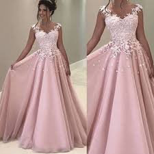 Buy cheap prom dresses online at veaul.com today! 2019 Cap Sleeve V Neck Prom Dresses Long Baby Pink Prom Dresses Pink Prom Dresses Cheap Prom Dresses