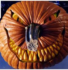 Image result for scary pumpkin