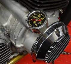 Oil Pressure Gauge A Must For 750 Honda Oil Pressure Pressure Gauge Oils