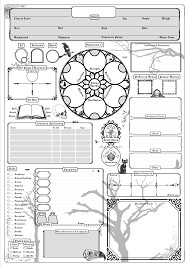 The basic rules for dungeons & dragons is a pdf that covers the core of the tabletop game. Oc Gothic Inspired 5e Custom Character Sheet Dnd