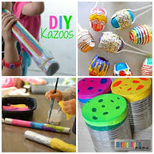Help your kid to get familiar with the art of 'music'. 20 Diy Musical Instruments