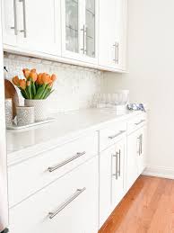 If dessert is your favorite thing to cook, make sure you have a great mixer and a large oven. A White Transitional Kitchen Tour Stonegable In 2021 Kitchen Inspiration Design Kitchen Remodel Transitional Kitchen