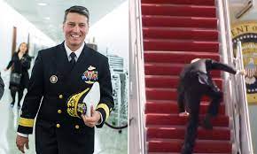 Biden S Fitness Questioned By Congressman Accused Of Drinking During White House Physician Duty Daily Mail Online