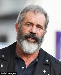 Mel gibson site, london, united kingdom. Mel Gibson Has Beard Shaven Off On Jimmy Kimmel Live Daily Mail Online