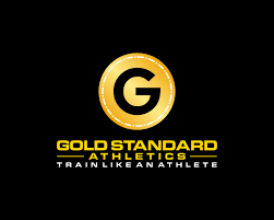 Well, we hold ourselves to a gold standard and follow the golden rule. Logo Design Contest For Gold Standard Athletics Hatchwise