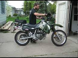 But yea that would get annoying!! Kawasaki Klr650 Exhaust Upgrade Youtube