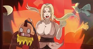 Play Tsunade Adult Games - Arousing Sexual Adventures