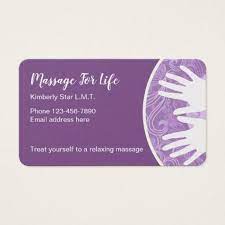 Design your own massage therapy business card online with mycreativeshop & easily print it anywhere for a one of a kind experience. Trendy Massage Therapist Business Card Zazzle Com Massage Therapist Massage Therapist