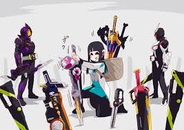 オトカム お仕事募集中 otokam1117 ทว ตเตอร 仮面ライダー イラスト 面白い落書き 迅雷