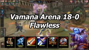 Smite Vamana Auto Attack Build 18 0 Arena Gameplay Youtube However you choose to play vamana, the smitefire community will help you craft the best build for the s7 meta and your chosen game mode. smite vamana auto attack build 18