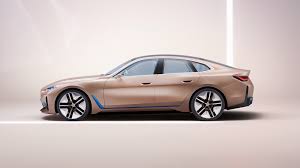 Pioneer of a new age. Bmw Concept I4 Concept Cars Bmw Uk