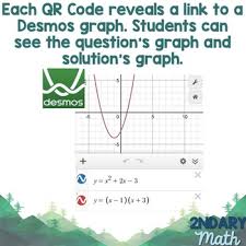 Converting Quadratics Between Standard Factored And Vertex Form Qr Codes Quadratics Coding Qr Code Activities