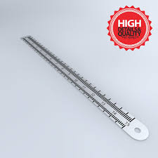 Plate Ruler 3d Model Ad Plate Ruler Model Modern Resume Template 3d Model Ruler