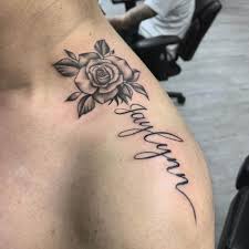 This is where i've collected the best tattoo parlor names i've come across. 22 Beautiful Roses With Names Tattoo Ideas For Women Saved Tattoo