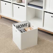 Kuggis Storage Box White Ikea Eket Storage Bins Ikea