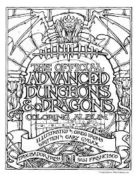 D D Coloring Dragon Coloring Page Coloring Book Pages Advanced Dungeons And Dragons