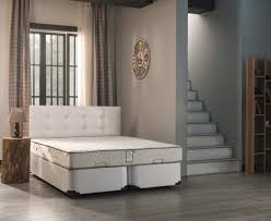 Cift Kisilik Bamboo Yatak Seti Beyaz Yatak Baza Baslik Izmir