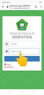 Nanti browser anda akan diredirect ke halaman siap online. Cara Login Simpatika Untuk Pendidik Dan Tenaga Kependidikan Ptk Terbaru Mgmp Madrasah