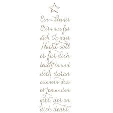 Holzstempel Ein Kleiner Stern Nur Fur Dich In Jeder Nacht Soll Er Fur Dich L Texte Fur Weihnachtskarten Sterne Spruche Kleiner Stern