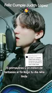 Respuesta a @leticia_florencio123Feliz Cumple Judith Lopez 🥳🤍🤗  #RichardrrpDedicatorias #RichardrrpMusica #RichardRRP #Apoyo