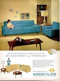Kroehler Furniture Life Aug 24 1959 Mid Century Modern Sofa Living Room Fifties Com Mid Century Modern Sofa Mid Century Decor Mid Century Modern Furniture