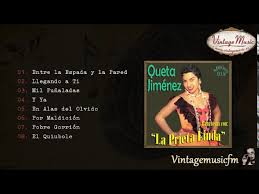 Facebook gives people the power to share and makes the. Queta Jimenez Coleccion Mexico 19 Full Album Album Completo Youtube