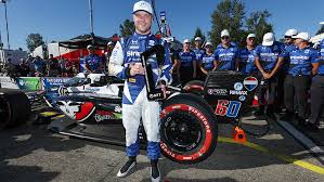 Steady Progress Helps Grateful Felix Rosenqvist Win Portland Pole