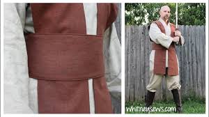 40 jedi tunic fabric ranked in order of popularity and relevancy. Diy Jedi Costume Custom Tabards And Obi Whitney Sews