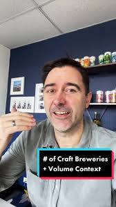 Craft Beer Definition and Statistics by Beer Aficionado