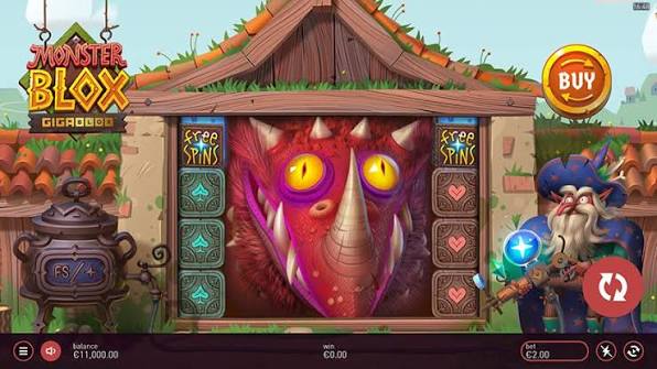 Monster Blox Slot - Slot Machine Games Canada