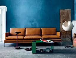 Wand Streichen In Farbpalette Der Wandfarbe Blau Wohnzimmer Inspiration Wohnzimmer Modern Wandfarbe