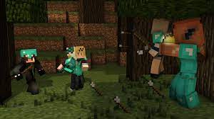 ❤ get the best desktop wallpaper minecraft on wallpaperset. Pin By Walm On Minecraft Wallpapers Minecraft Wallpaper Soccer Field Youtube