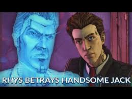 Tales from the Borderlands: Rhys Betrays Handsome Jack