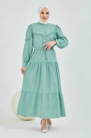 This is another perfect combination for your aqua green dress to be centre stage during summer days. Women S Balloon Sleeve Guipure Detail Aqua Green Dress Mejanna