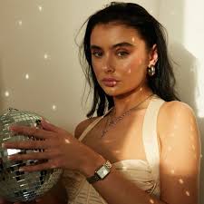 Annie Apple Estelle Silver Stainless Steel Chubby Hoop Earrings