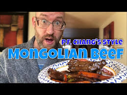 Making P.F. Chang's Style Mongolian Beef