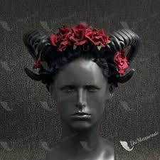 Horns Horn headdress rose otocinculous crown