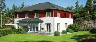 Bungalow 126 von hanse haus fertighaus einfamilienhaus 125 m² wohnfläche 4 zimmer bungalow 1 etage walmdach Fertighaus Doppelhaus 139 Hanse Haus