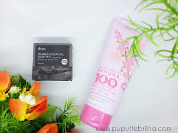 Dibawahnya ada logo mui menandakan bahwa produk ini sudah mengantongi sertifikat halal mui. Review Hanasui Bamboo Charcoal Soap Body Serum Gel