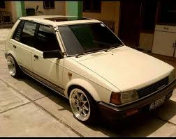 daihatsu charade turbo cx daihatsu custom cars toyota hiace